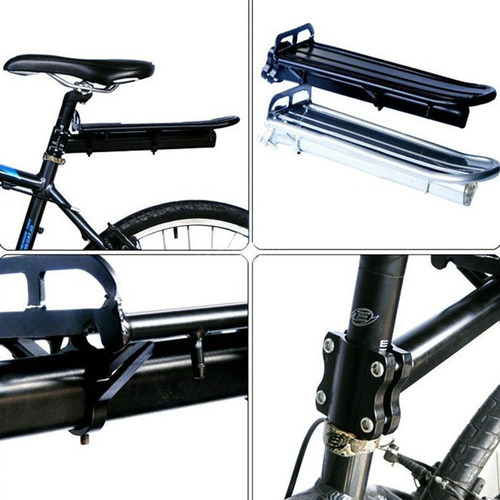 Soporte Bici Porta Equipaje Flotante Bicicleta Aluminio