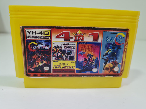 3 In1 | Yh-413 /shadow Of Ninja Cartucho Famili | 8 Bit Game