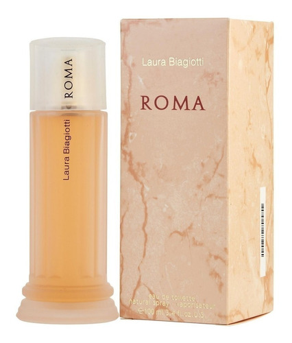 Perfume  Roma Laura Biagiotti Feminino 100 Ml Original