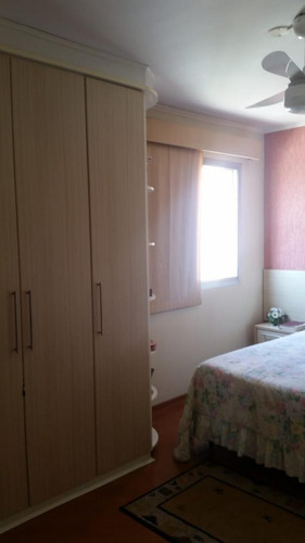 Apartamento Com 3 Dormitórios À Venda, 85 M² Por R$ 350.000,00 - Jardim São Dimas - São José Dos Campos/sp - Ap5278