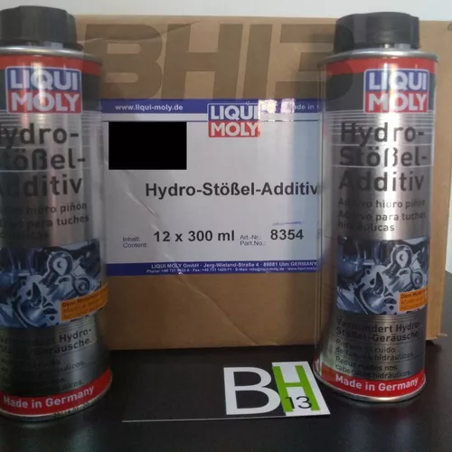 Liqui Moly Hydro Stöbel Tucho + Valve Clean Ventil Sauber