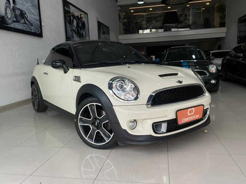 MINI Cooper 1.6 S COUPÉ 16V TURBO GASOLINA 2P AUTOMÁTICO