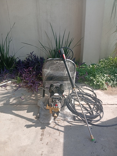 Hidrolavadora Canpump , 3 Hp 220v Monofásica, Negro 50 (Usado)