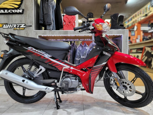 Imagen 2 de 19 de Yamaha New Crypton 110 0km Consulta Mejor Precio Tamburrino