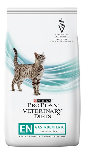 Alimento Pro Plan Veterinary Diets EN Gastroenteric para gato adulto sabor mix en bolsa de 2.72kg