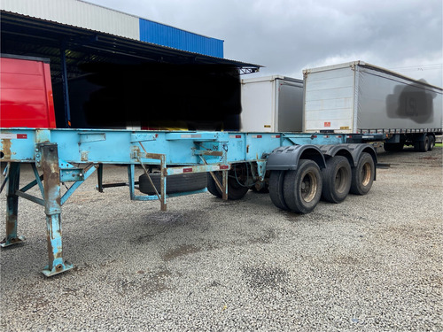 Carreta Bug Porta Container 40 2004 Randon