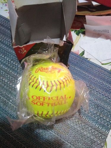 Pelotas Softbol 11 Para Competicion, Marca Rawlings