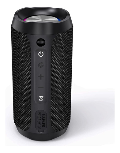 Eduplink Altavoz Bluetooth Portátil Impermeable - Altavoz I Color Lividity-beach Speaker 110v