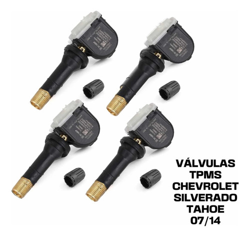 Sensor Tpms Chevrolet Silverado Y Tahoe 07/14