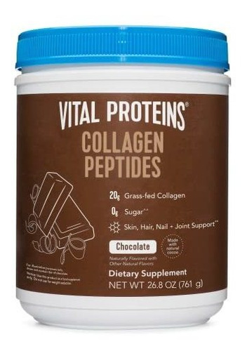 Vital Proteins - Suplemento En Polvo De Péptidos De Colágeno