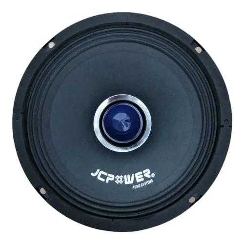 Jc Power Rps65m Medios Rangos 6.5 Pulgadas Jcpower P65m 600 Watts Serie Pro Color Negro ...