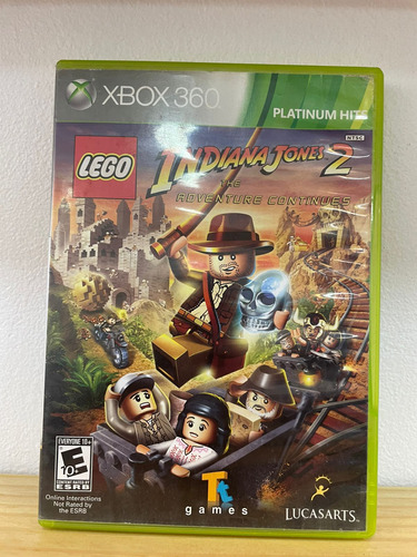 Lego Indiana Jones 2: The Adventure Continues Xbox 360