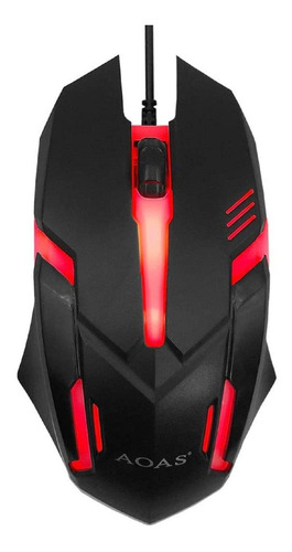 Mouse Gamer Aoas Vox V02  Mouse Alambrico Gamer Usb Gaming 