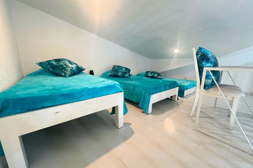 ¡oportunidad Única! Departamento En Acapulco Diamante Amueblado Y Con Ingresos De Airbnb. Frente A Arena Gnp, A Pasos De La Playa. ¡ideal Para Invertir!