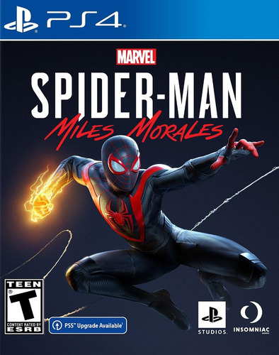 Marvel's Spider-man Miles Morales Juego Ps4 Digital Garantia