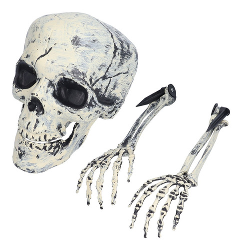 Decoración De Esqueletos Con Forma De Calavera De Halloween,