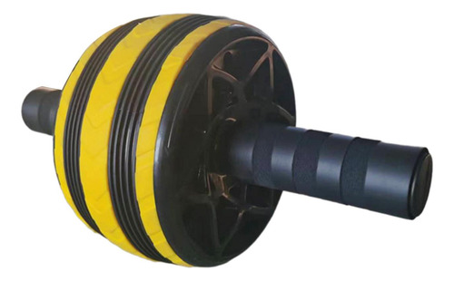 Ab Roller Wheel Core Entrenamiento Muscular Con Rodillera De