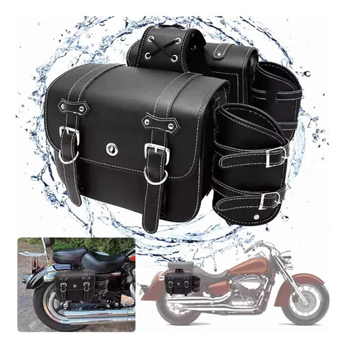 Alforjas Universales Impermeables For Motocicleta
