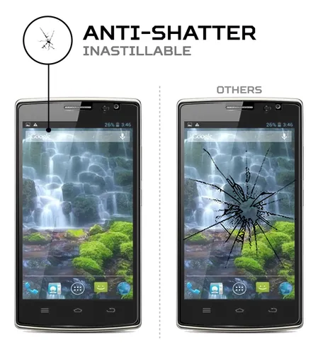 Protector De Pantalla Antishock Para Thl 5000 Tesla
