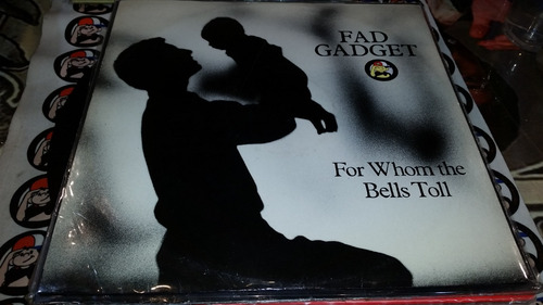 Fad Gadget For Whom The Bells Toll Vinilo Maxi Uk Impecable