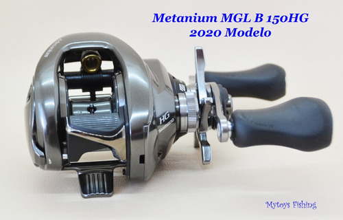 Imagem 4 de 4 de Shimano Carretilha Metanium Mgl B 150xg(direita)