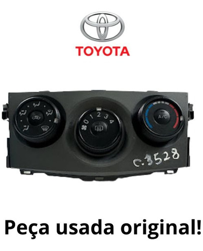 Comando De Ar Toyota Corolla 2009/2015