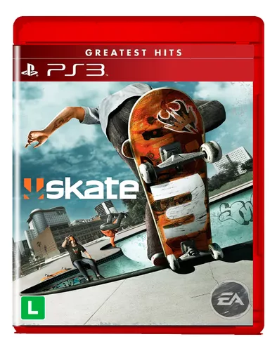 Skate 3 - Ps3 Playstation 3 Jogo de Skate Disco Mídia Física Original