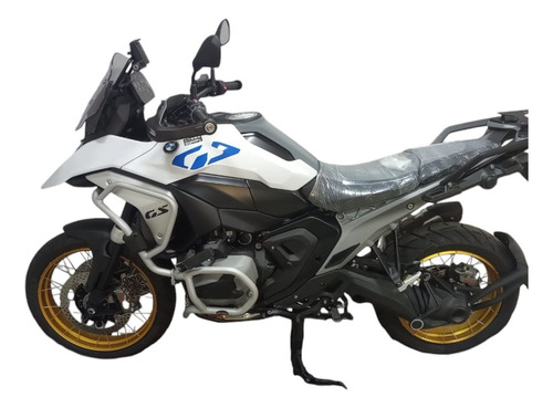 Protetor Motor Carenagem Pedaleiras R 1300 Gs Prata Mototeca