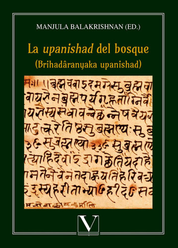 Libro La Upanishad Del Bosque - 