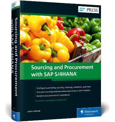 Libro Sourcing And Procurement With Sap S/4hana - Justin ...