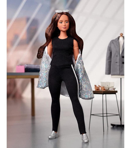 Muñeca De La Serie Barbie Style Fashion 3 - Mattel Gtj84 (Usado)