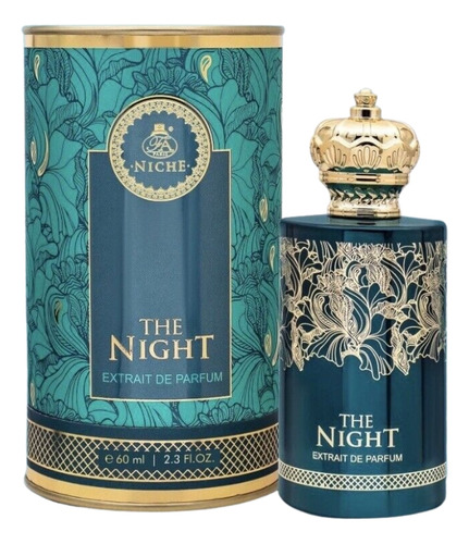 Fragrance World The Night Extrait De Parfum Edp 60ml