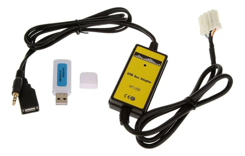 Usb/sd Mp3 Reproductor Interfaz Aux-in Adaptador Usb Coche