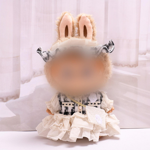 Moda Bonecas Vestido Terno Roupas Artesanais Bonito