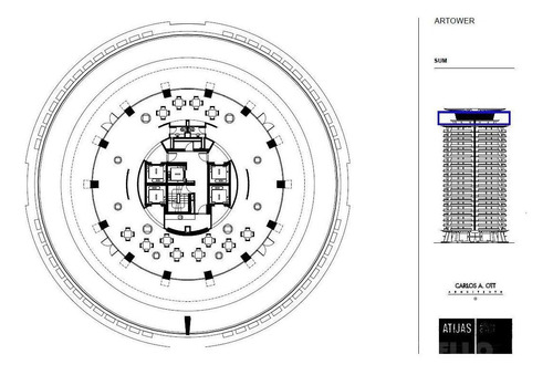 Imagen 25 de 30 de Apartamento De Un Dormitorio En Piso 12, Garage, Edificio Con Amenities