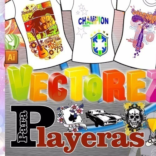 Vectores Para Playeras En Estampado Serigrafia 8000imagens