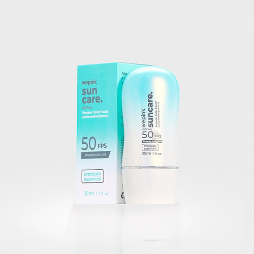 Protetor Solar Facial Wepink Antienvelhecimento 50fps- 30ml