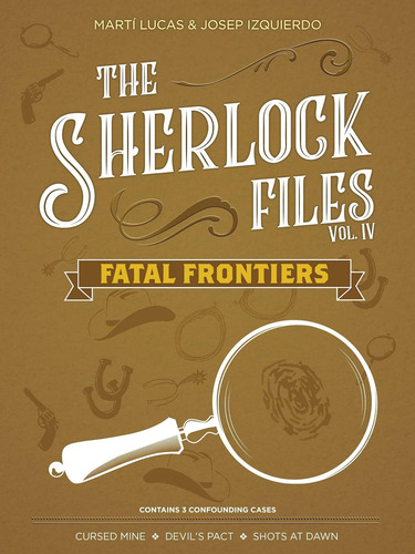 Tableros Y Cartas Independientes Sherlock Files Vol 4 Fatal