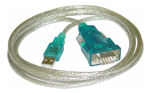 Cable Adaptador Usb A Serial Db9 Macho Rs232 Pc Laptop Modem
