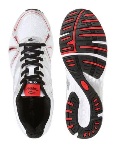 Zapatillas Topper Citius Color Blanco 16.999
