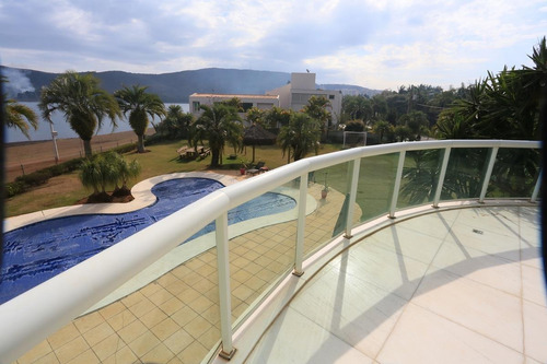 Casa Espetacular, 5 Suítes, Piscina, Spa, Sauna, Elevador, Às Margens Da Lagoa Dos Ingleses Em Alphaville. - 776