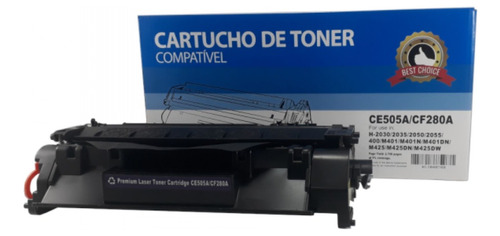 Cartucho Toner Ce505a Cf280a Hp