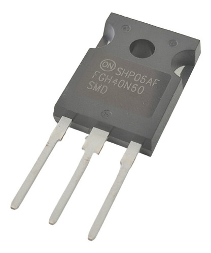 Transistor Igbt 600v 40a To-247 Fgh40n60smd