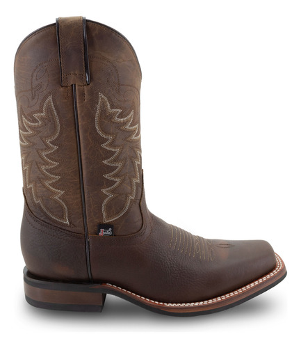 Botas Vaqueras Justin Hombre Premium Rage Jb5317
