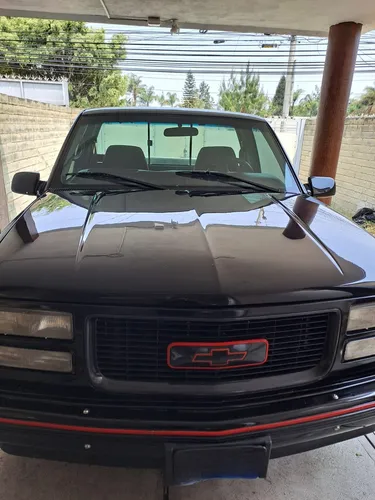 Chevrolet Ss 400 Negra