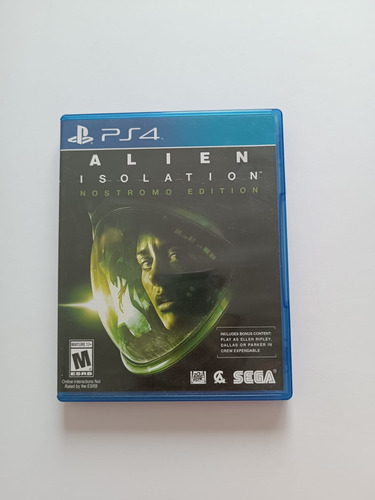 Alien Isolation - Juego Original Para Ps4