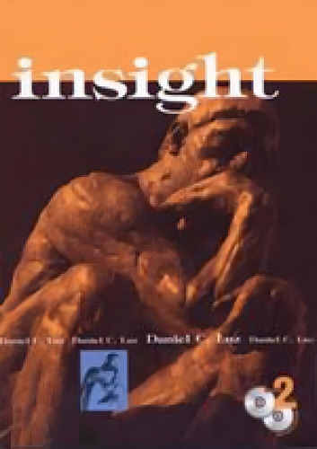 Insight: Com Cd Duplo - Reflexões Para Uma Vida Melhor, De Luz, Daniel C.. Editora Dvs Editora, Capa Mole