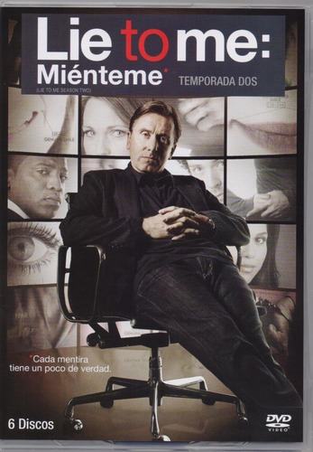 Dvd Lie To Me Miénteme Segunda Temporada 6 Discos