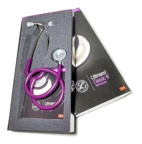 Estetoscopio Littmann Classic Iii, Morado 5831