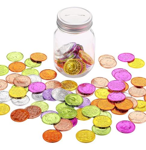 100 Piezas  S De Buen Comportamiento Niños Tokens De C...